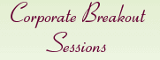 Corporate Breakout Sessions